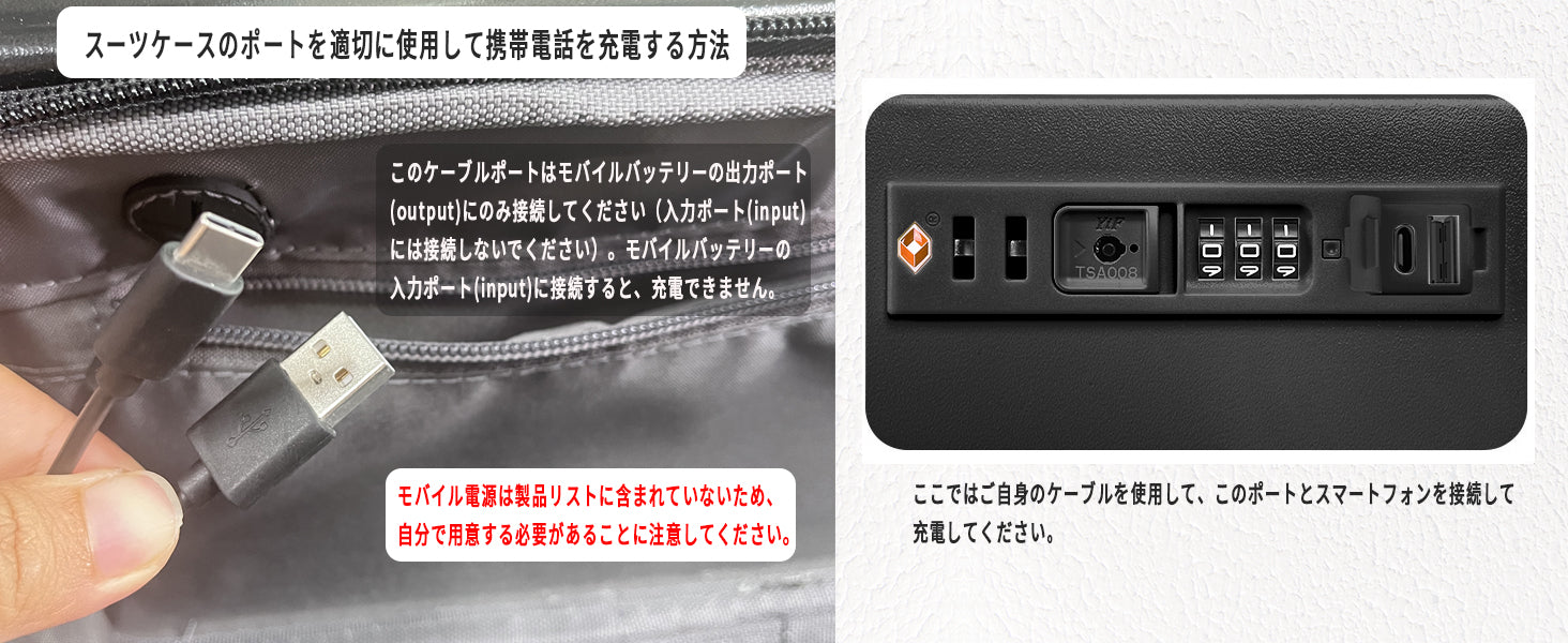 Ashard フロントオープン スマートスーツケース