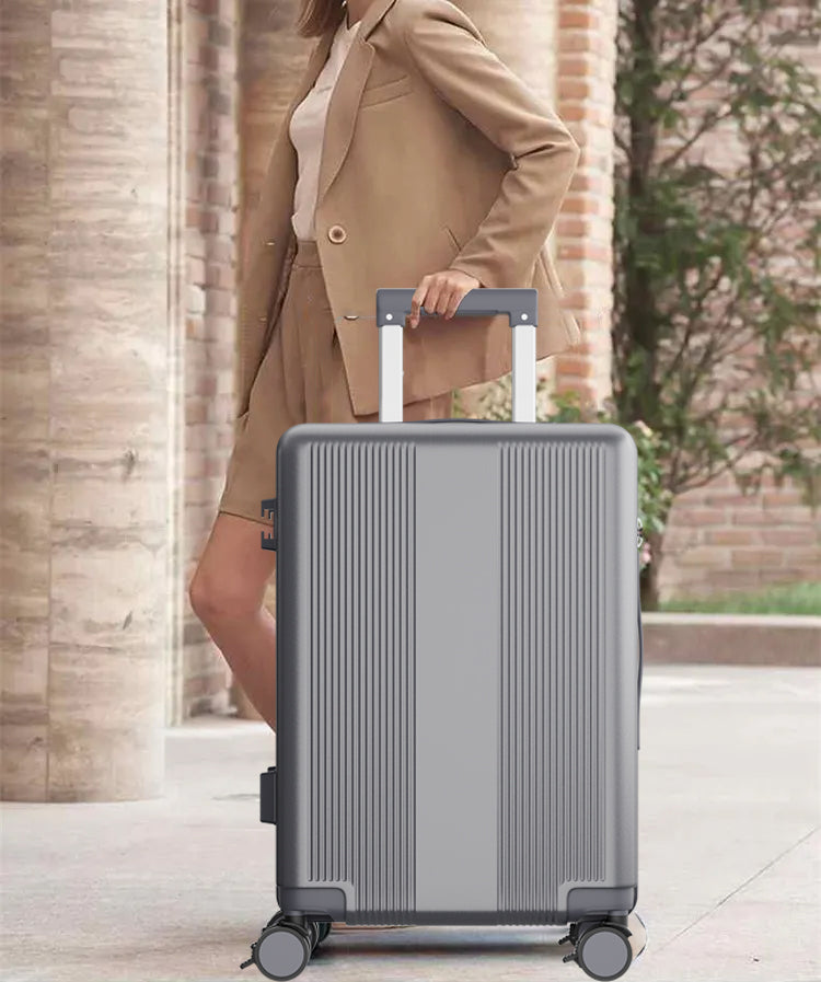 Ashard Expandable Carry-On Suitcase