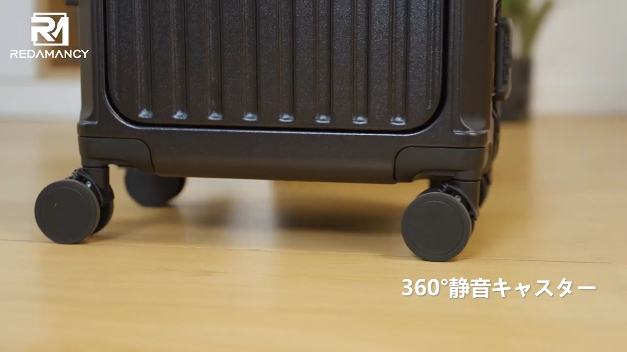 Ashard Expandable Carry-On Suitcase