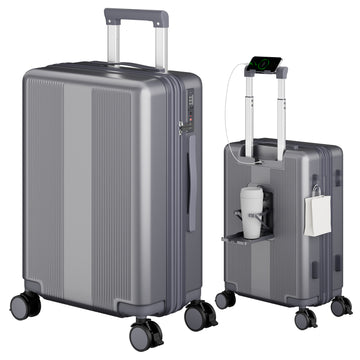 Ashard Expandable Carry-On Suitcase