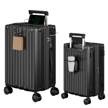 Ashard Lightweight Expandable Suitcase