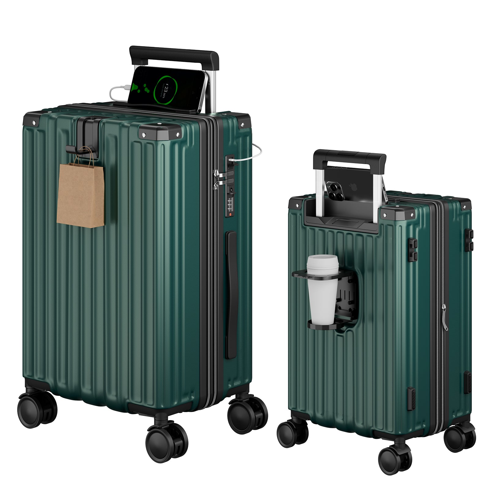 Ashard Lightweight Expandable Suitcase
