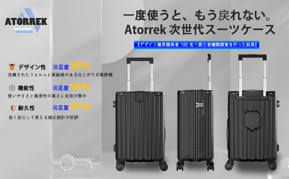 Ashard Lightweight Expandable Suitcase
